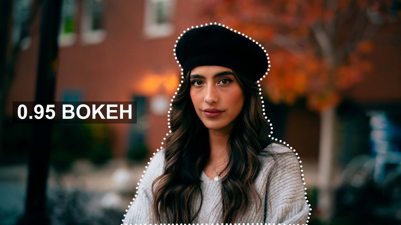 Extreme Bokeh Portraits on a Budget | 50mm f/0.95
