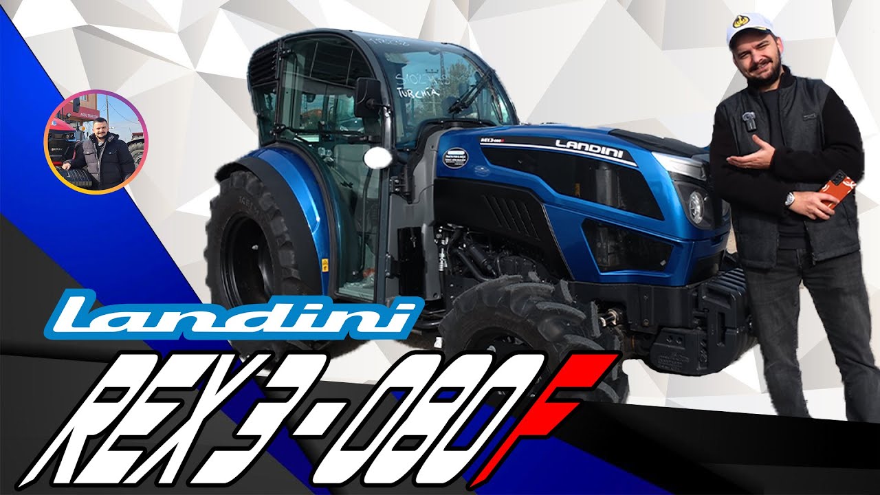 LANDİNİ REX 3 - 080 F / BAHÇE İŞLERİ İÇİN EN İYİSİMİ ?