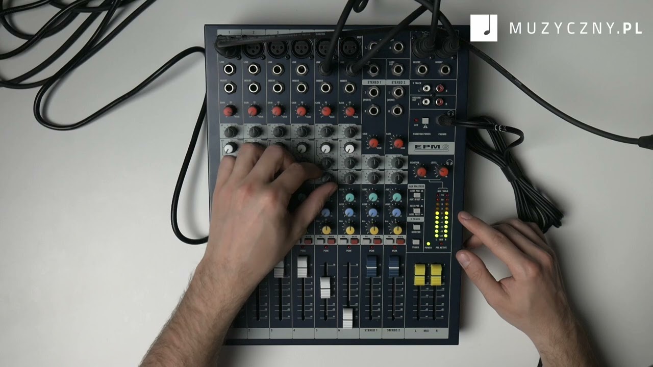 SOUNDCRAFT SPIRIT EPM6