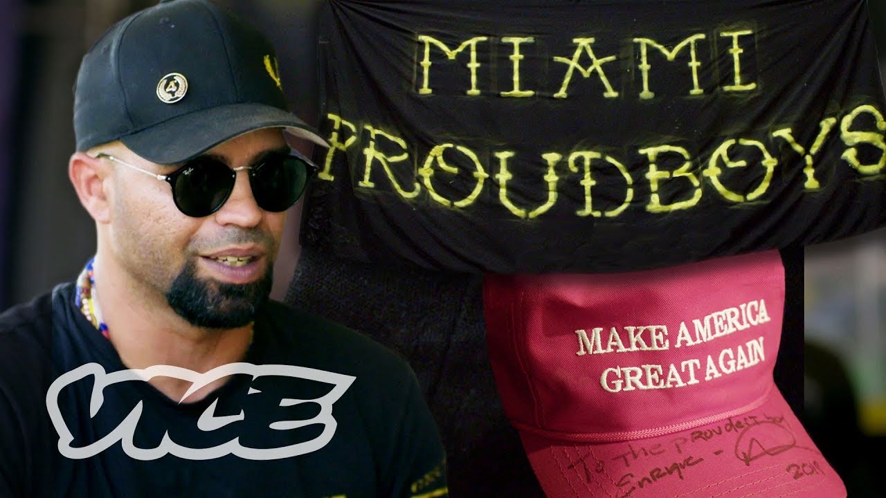 The Right-Wing Latinos of Miami: Proud Boys and Refugees