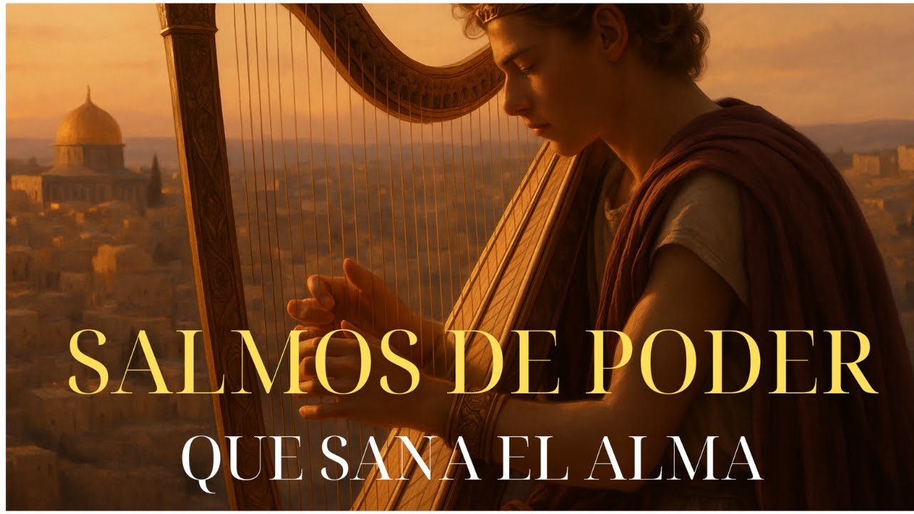 Los Salmos Cantados Más Poderosos | Sanará Tu Alma | Trasformará tu Vida #SalmosDeDavid