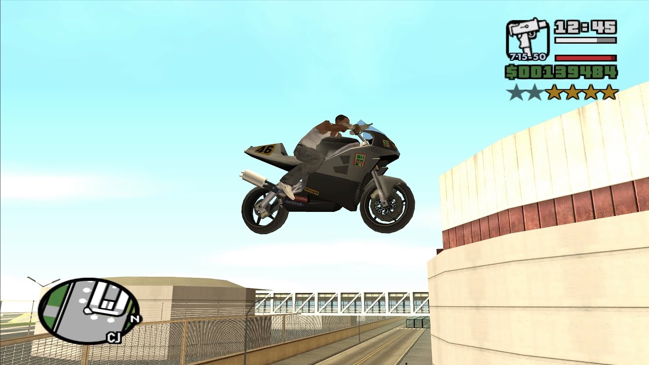 Starter Save part 6 - Chain Game Cesar - GTA San Andreas