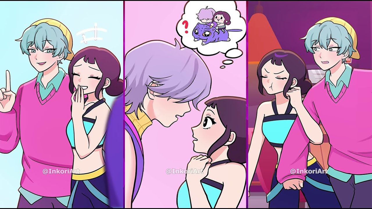 Jinu and Rumi Compilation –A love triangle drama between Zoey, Mystery, and Baby | Demon Slayer Kpop