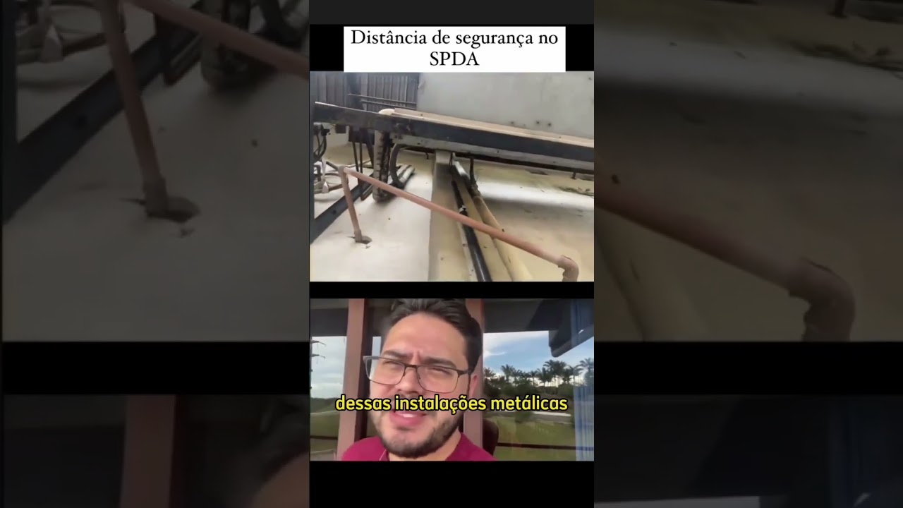 O que &eacute; dist&acirc;ncia de seguran&ccedil;a do SPDA?