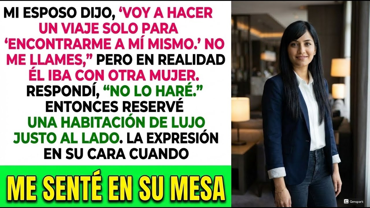 Mi Esposo Dijo, 