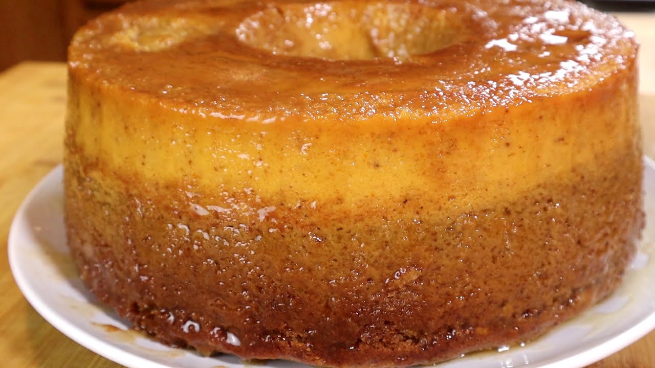 Pumpkin Spice Flancocho Recipe 🎃