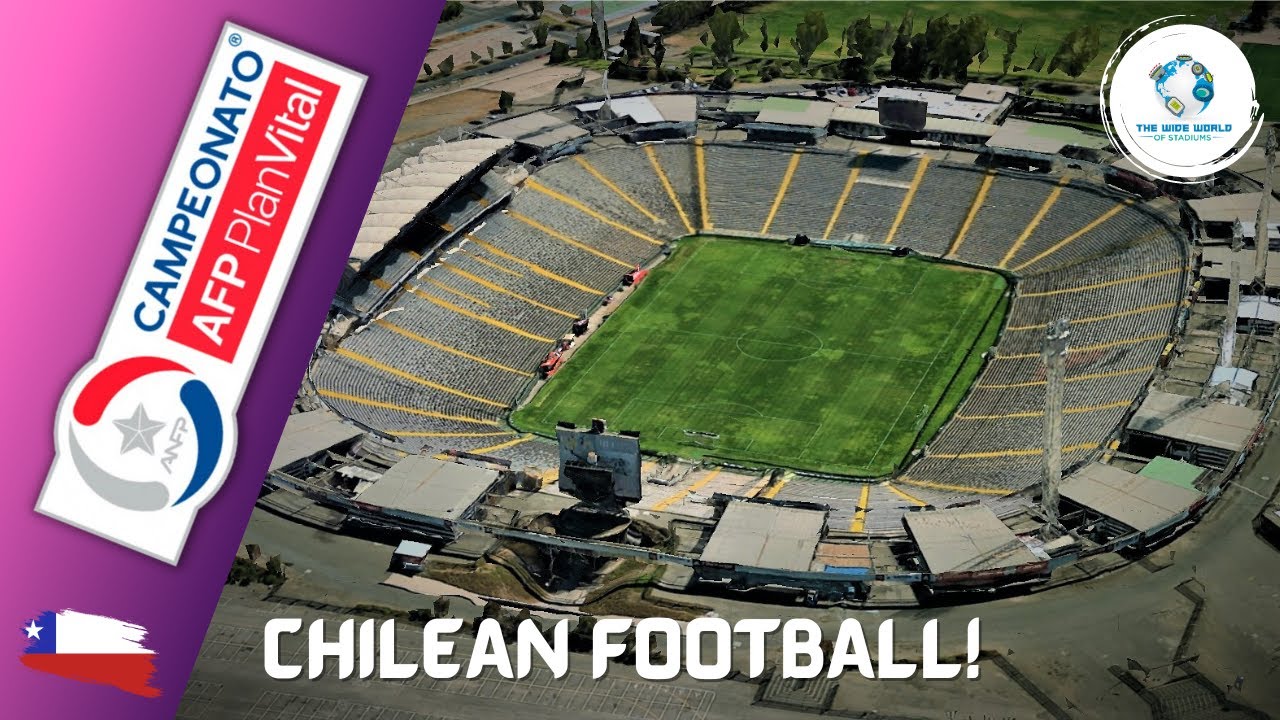 Chilean Primera División Stadiums