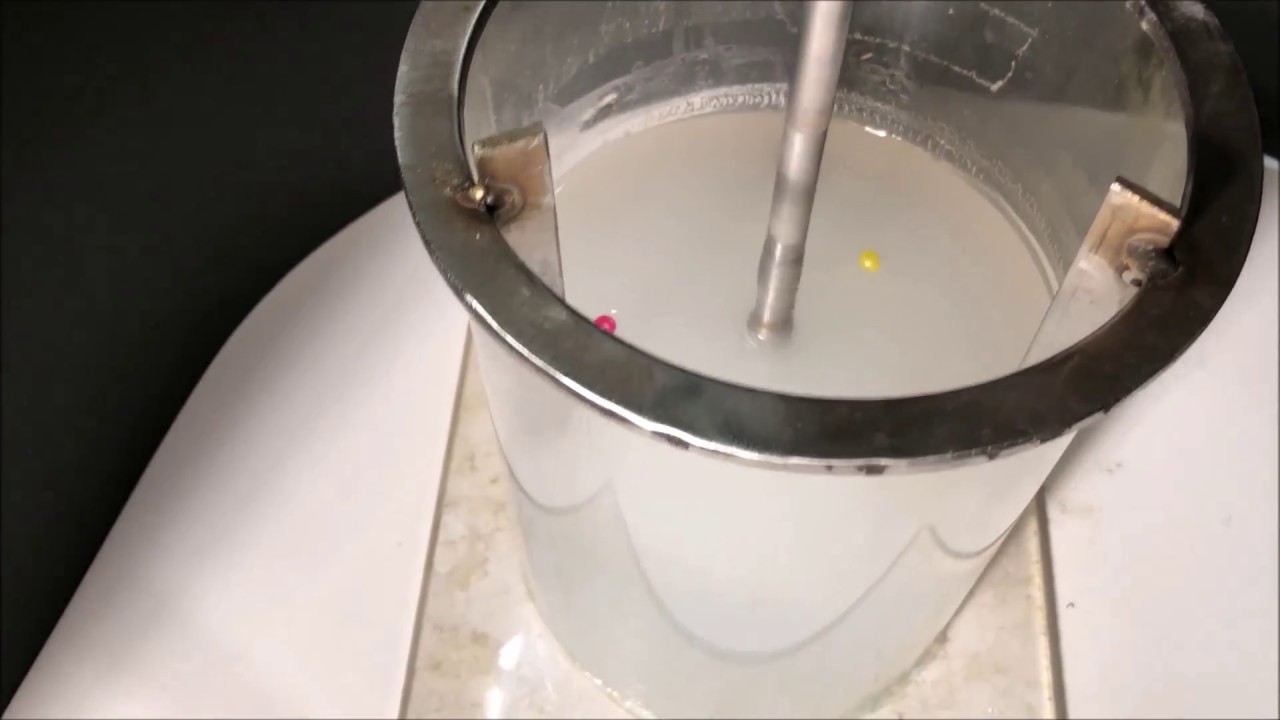 Industrial Mixing Basics - Non-Newtonian Fluids