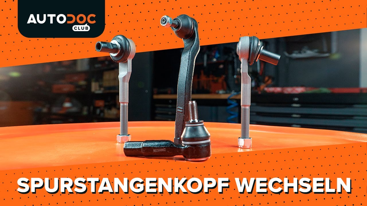 Wie Spurstangenkopf wechseln [AUTODOC TUTORIAL]