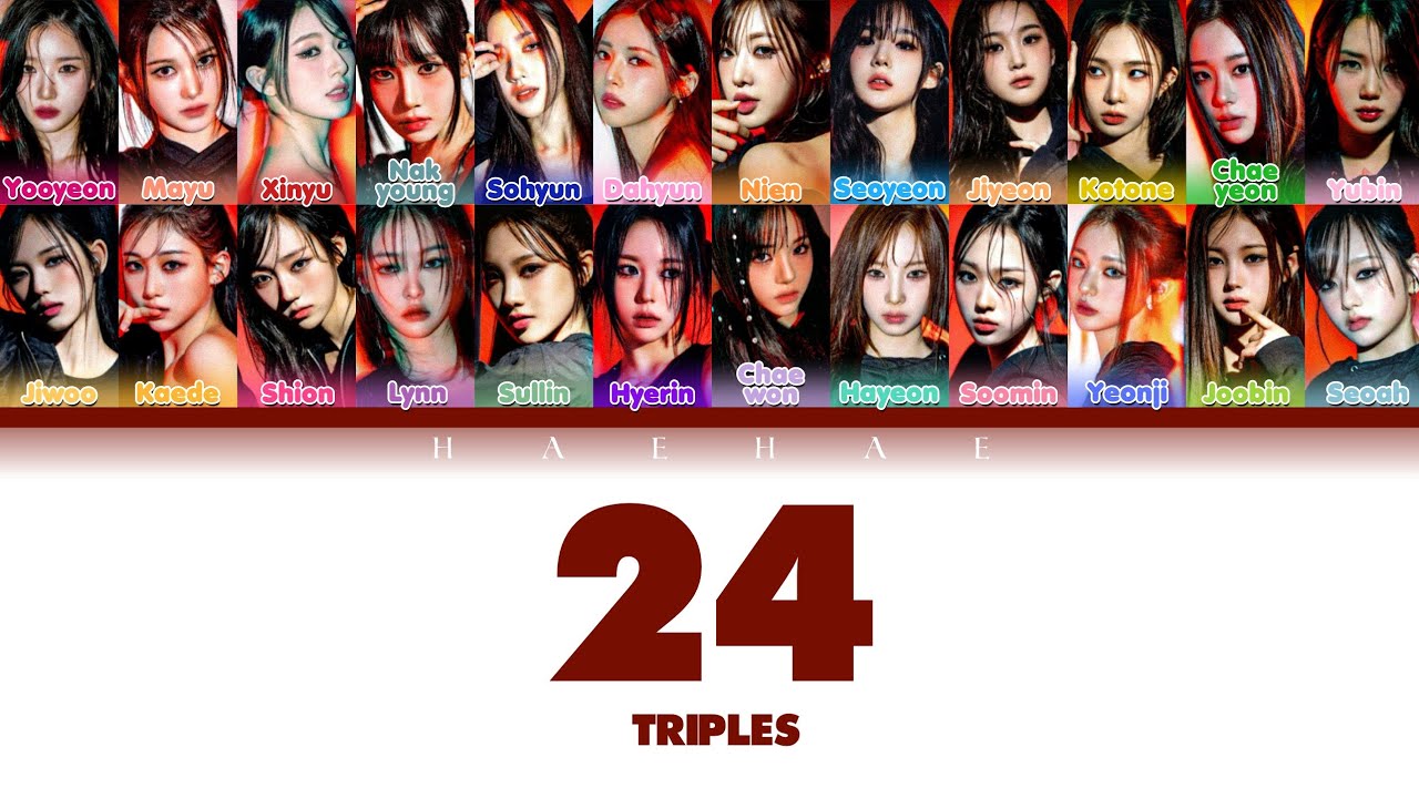 tripleS - 24 Lyrics (Color Coded Lyrics Han/Rom/Pt-Br) Tradução