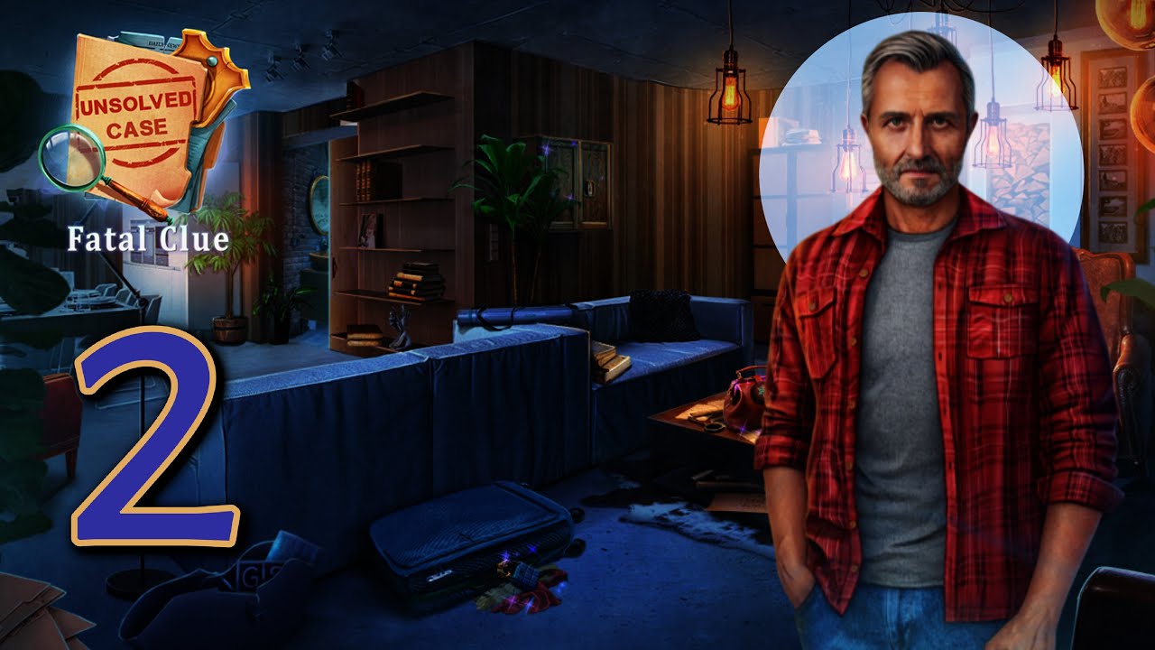 Unsolved Case: Fatal Clue [this was better than expected] - 2/5