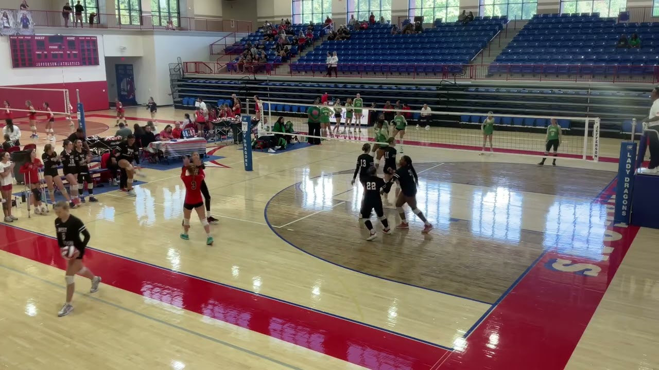 WJMS vs Buford - Set 2 - State