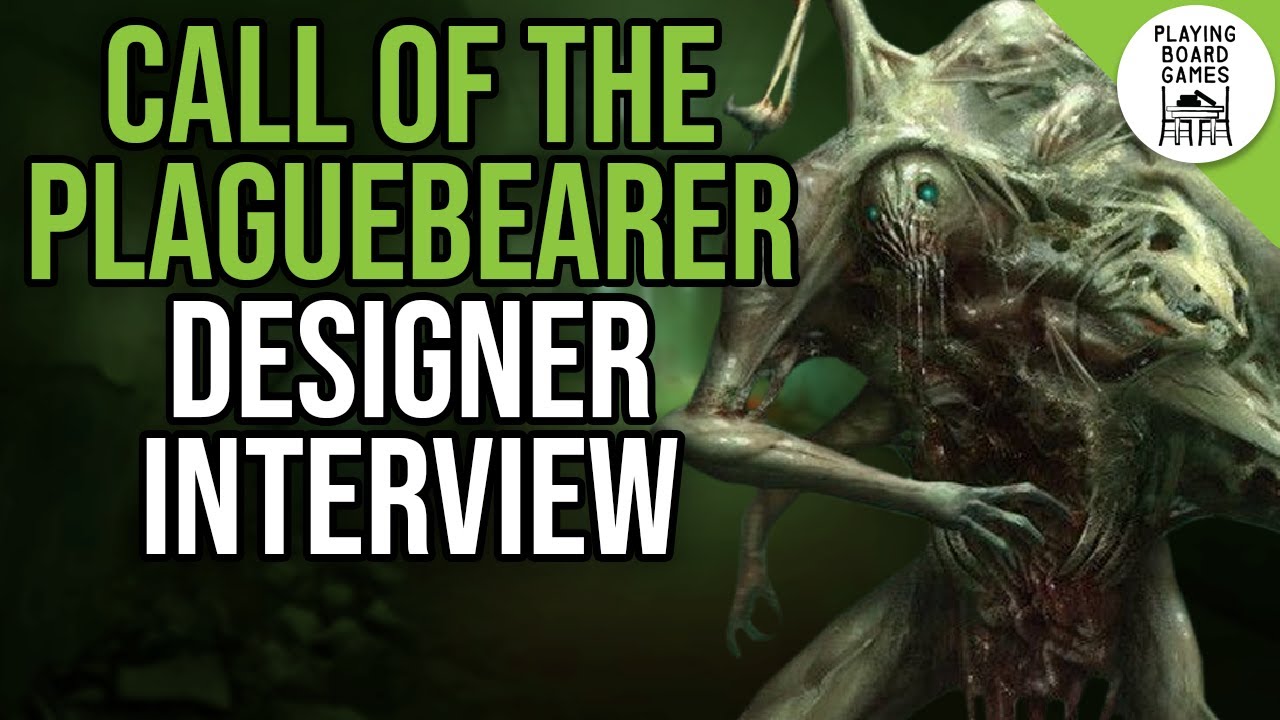 Interview with the Call of the Plaguebearer custom campaign designer! | ARKHAM HORROR: THE CARD GAME