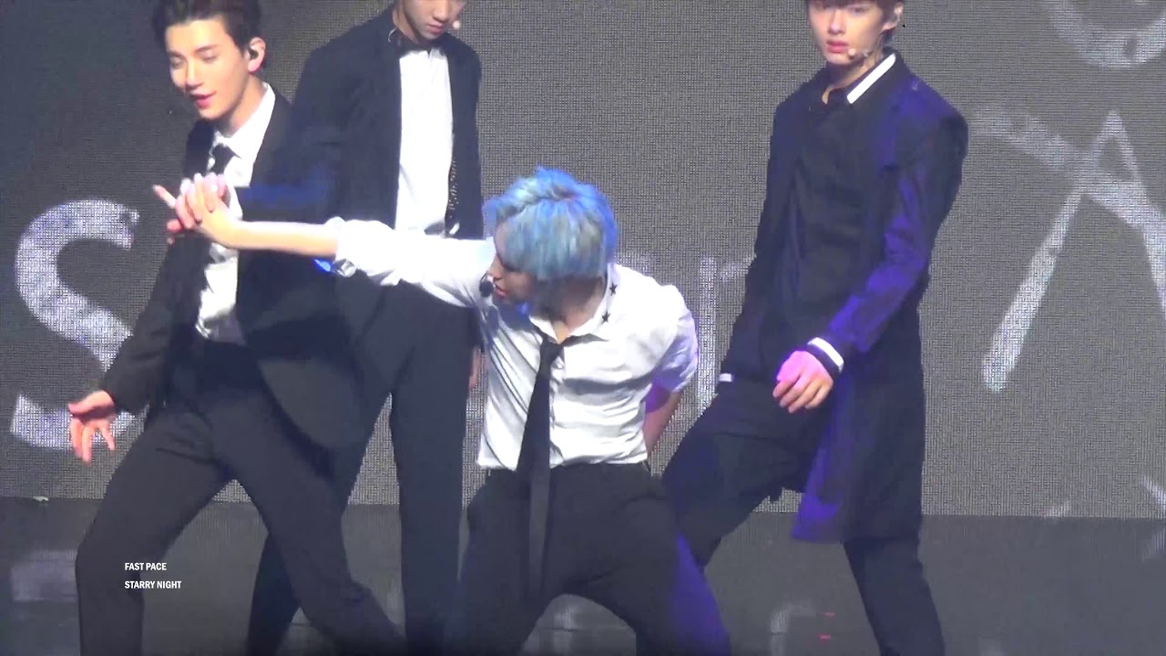 빠른 걸음 fast pace - seventeen hoshi.ver