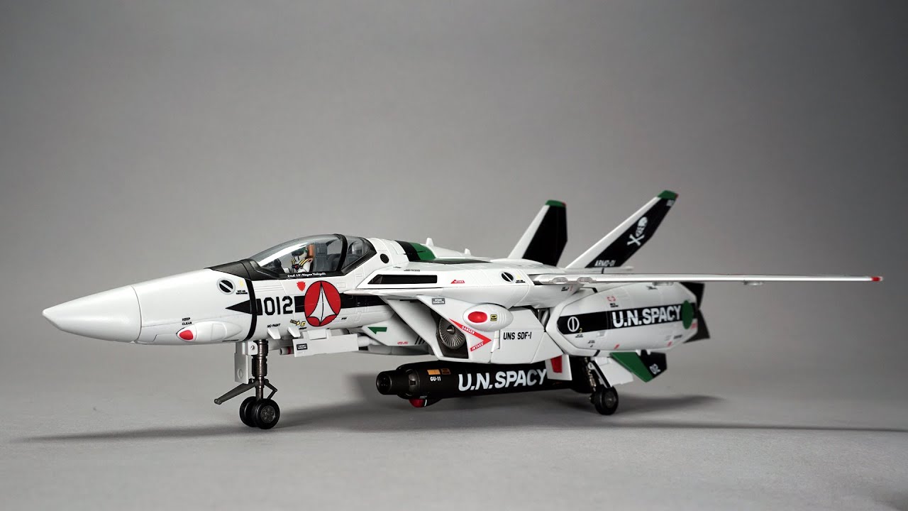 Обзор Bandai DX VF-1A Hayao DYRL