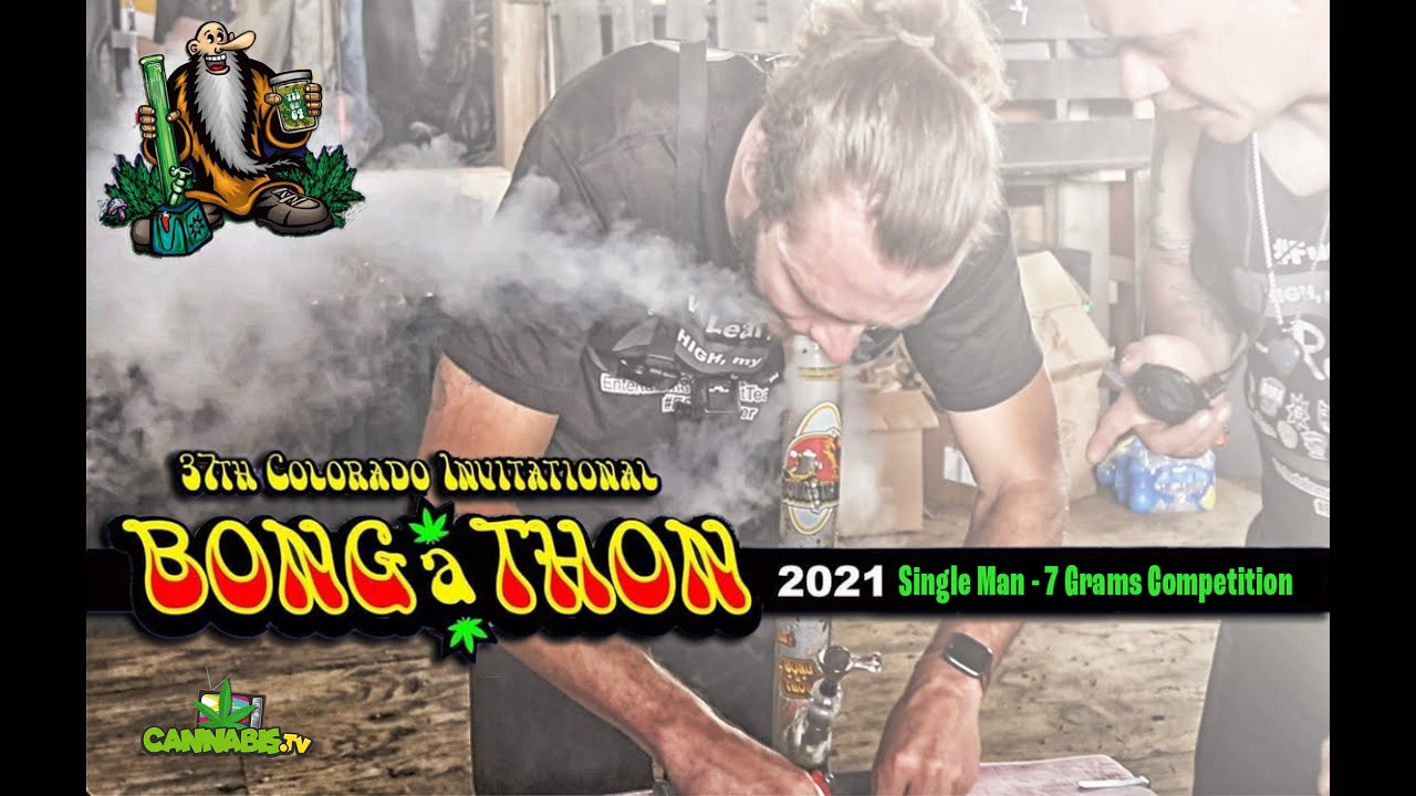 37th Colorado Invitational Bong a Thon 2021 - Single Man 7 Gram Competition