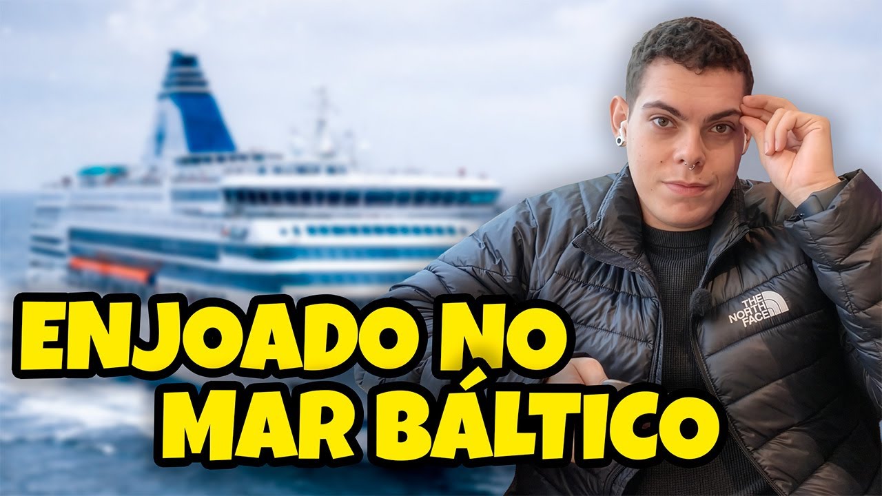 Como É Viajar de Navio da Estônia pra Finlândia ⛴️
