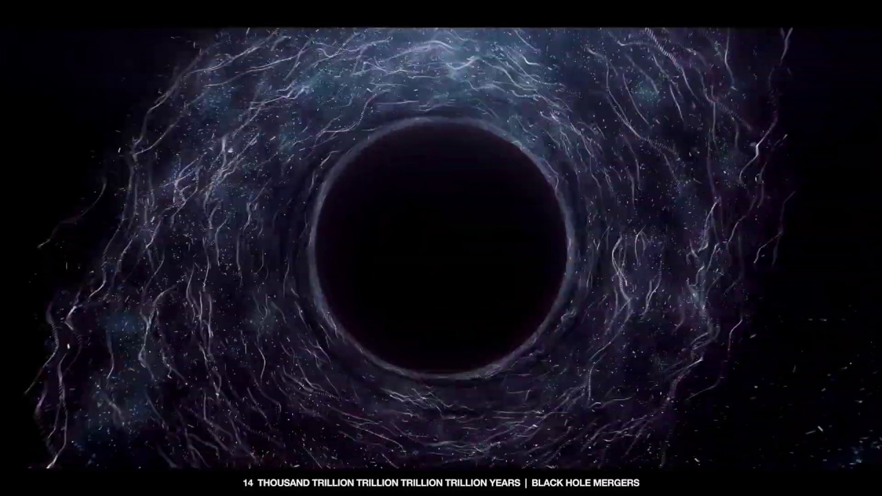 Electric Moon - Sunburst Odyssey (with journey to the end of time video)