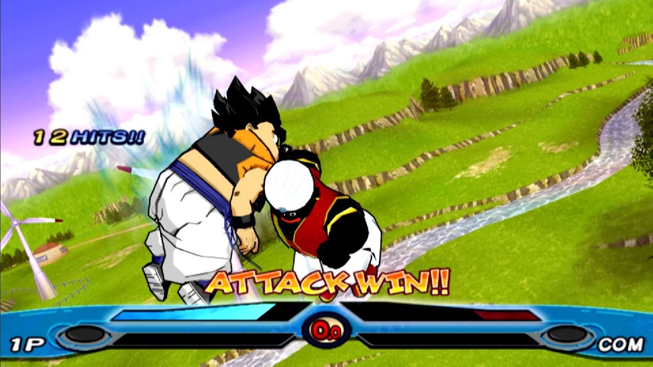 Mister Popo VS Veku : Battle of the Fats (Dragon Ball Z Budokai 3 mod)