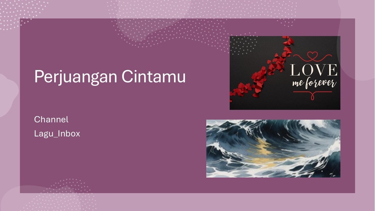 Perjuangan Cintamu