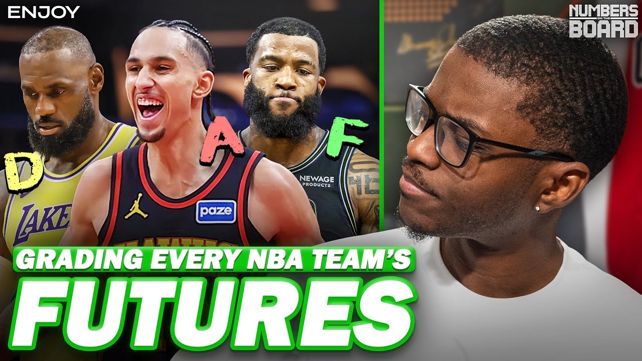 We Graded NBA Team&rsquo;s GM Jobs | Numbers On The Board