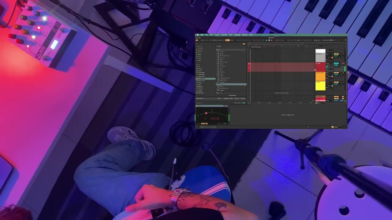 haciendo loops con el chroma console