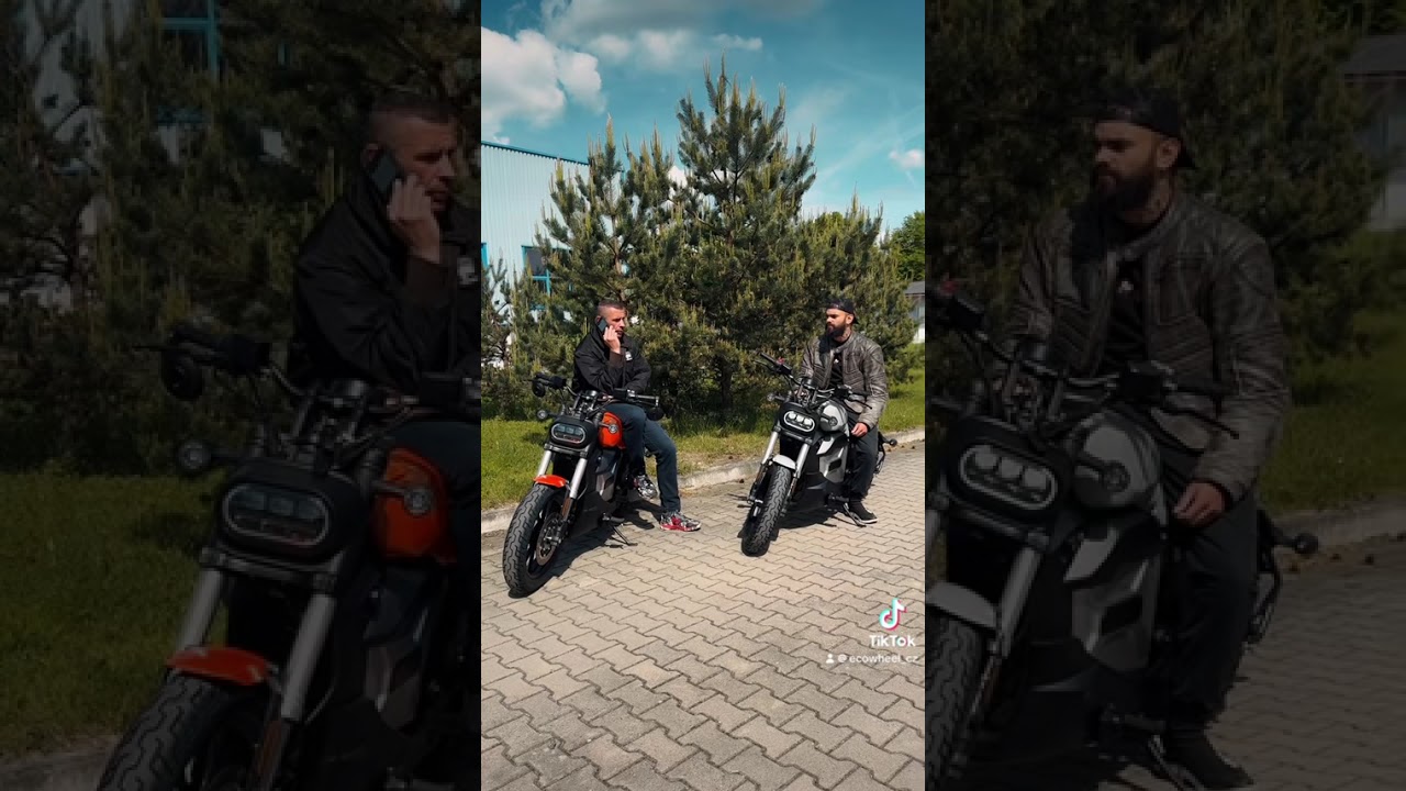 EcoWheel Rebel, drsn&aacute;, rychl&aacute; a tvrd&aacute; elektro motorka😎