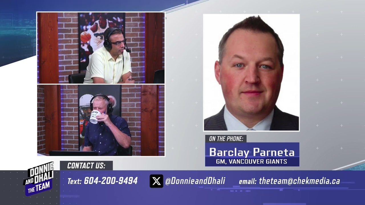 Barclay Parneta on the Giants and Legends Weekend at the LEC