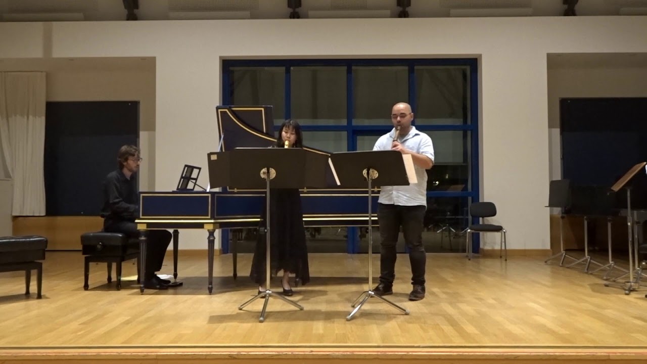 G. B. Sammartini (1700-1775) : Triosonate VI in d-Moll