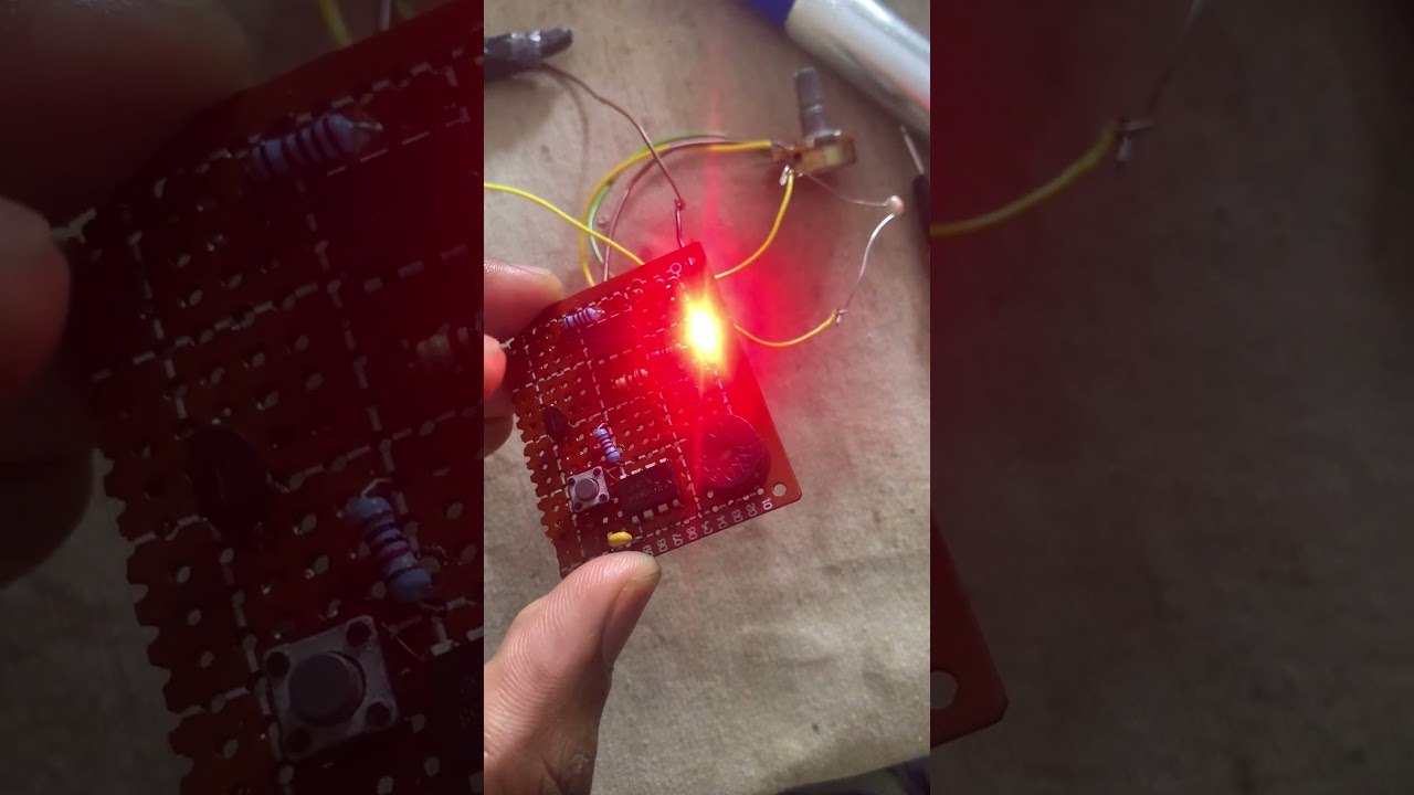 Funcionamento de um Sistema de Alarme com Sensor LDR