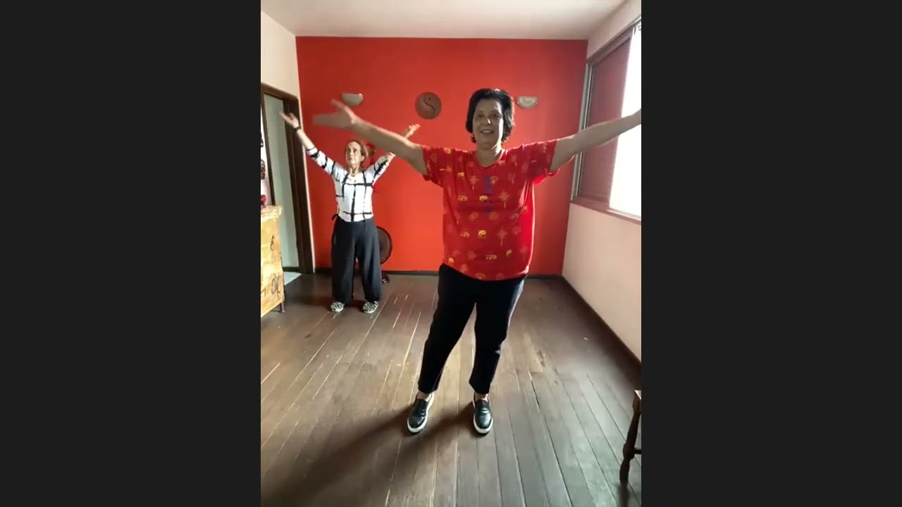Prática Aberta - Auto Percussão e  Lian Gong em 18 Terapias