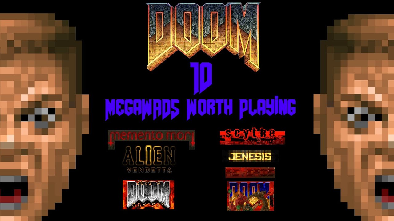 10 MegaWAD-файлов для DOOM, созданных сообществом, которые стоит поиграть (и которые заслуживают ...