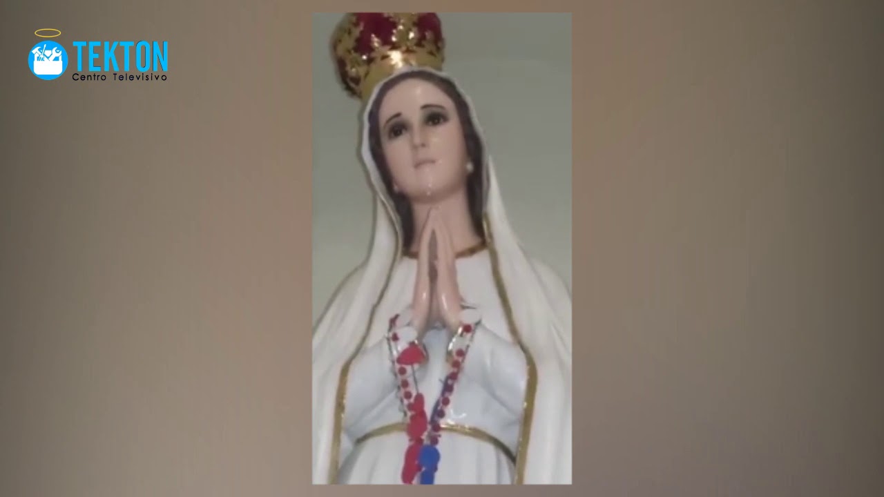 IMPRESIONANTE: Imagen de la Virgen de Fátima llora en Nicaragua (Boaco)
