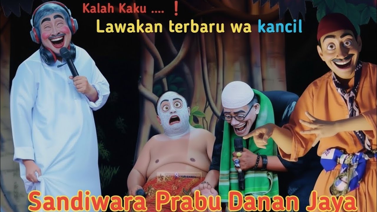 Wa Kancil Dadi Dokter Kaku....! Lawakan wa Kancil Terbaru &bull; Sandiwara Pradaja Prabu Danan Jaya 