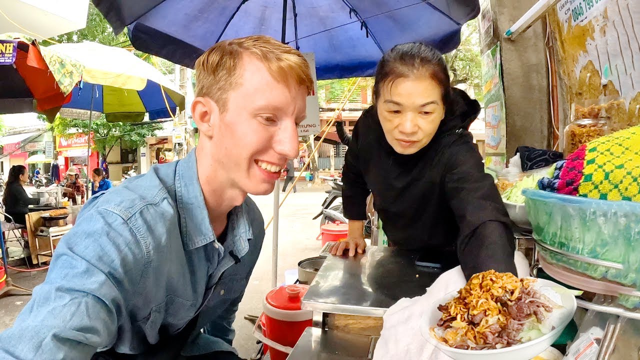 Сайгонское блюдо из лапши, которое любят на севере! 🇻🇳