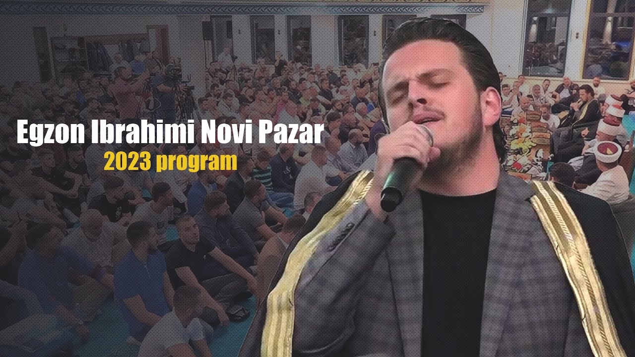 Egzon Ibrahimi Novi Pazar Ic Gazilar Večer Kur’ana 2023