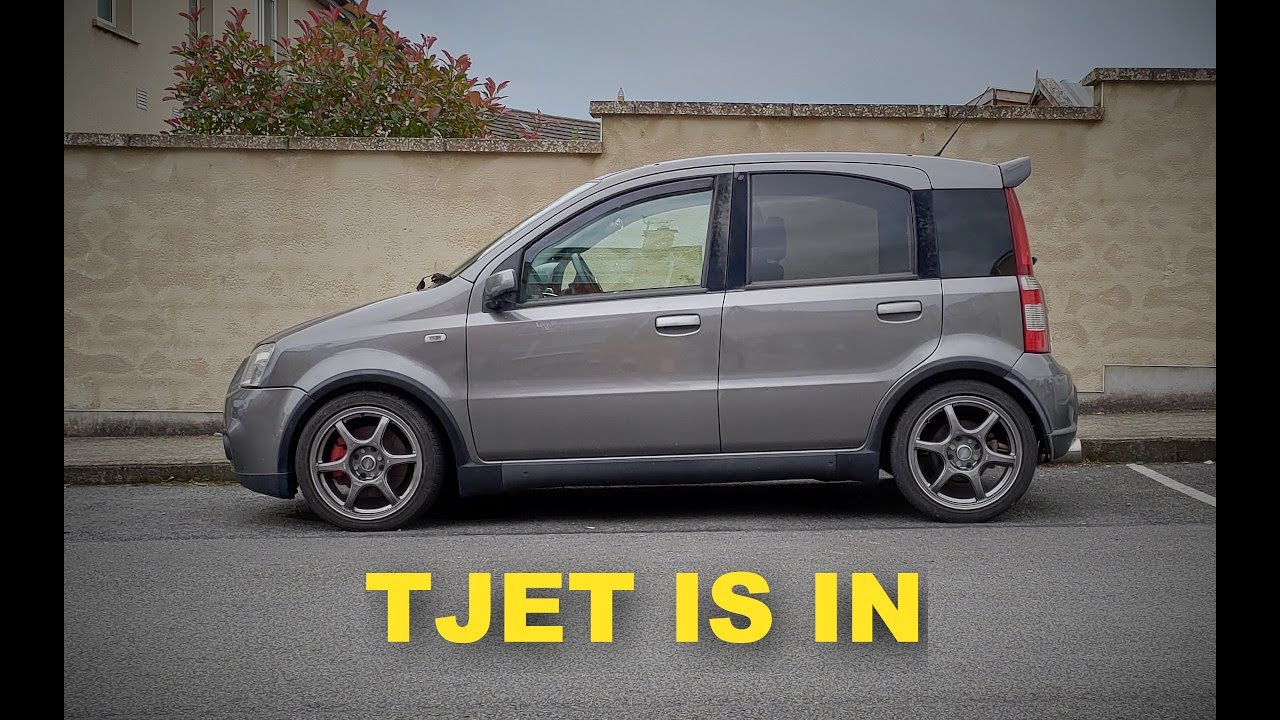 Turbo Build Ep. 3: Bravo TJet Finally In My Panda 100HP