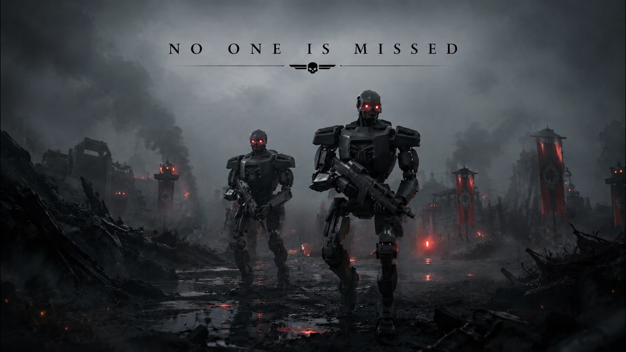 No One Is Missed |4K| Helldivers 2