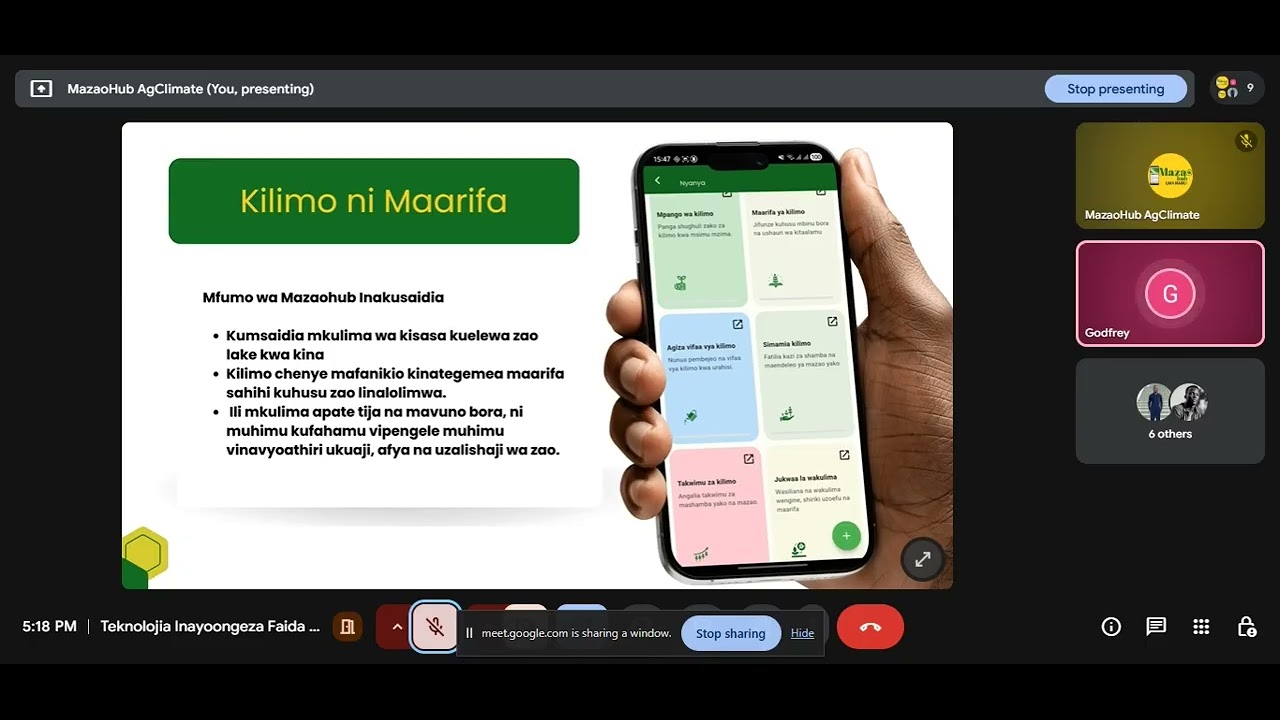 WEBINAR EPISODE 4: Jinsi ya Kufanya Maamuzi Sahihi ya Kilimo kwa Kutumia Taarifa
