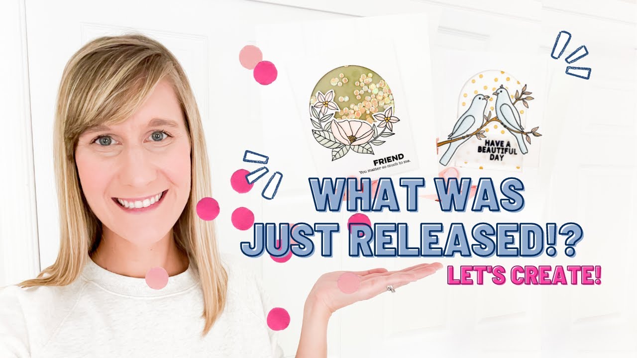 Just Released & They Are In My Craft Room!  Let's Have Fun with Simon Hurley's Newest Release!