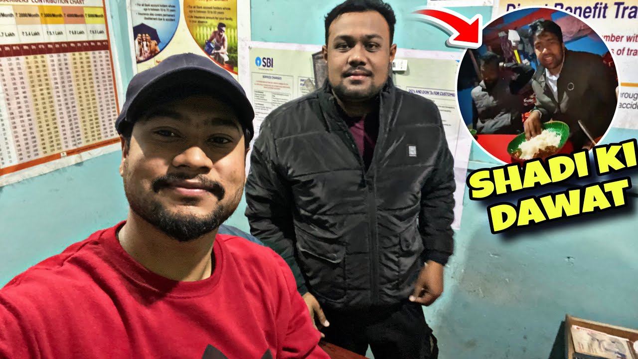 Dost Ki Wedding Party 💍 | Shaadi Ki Dawat Vlog