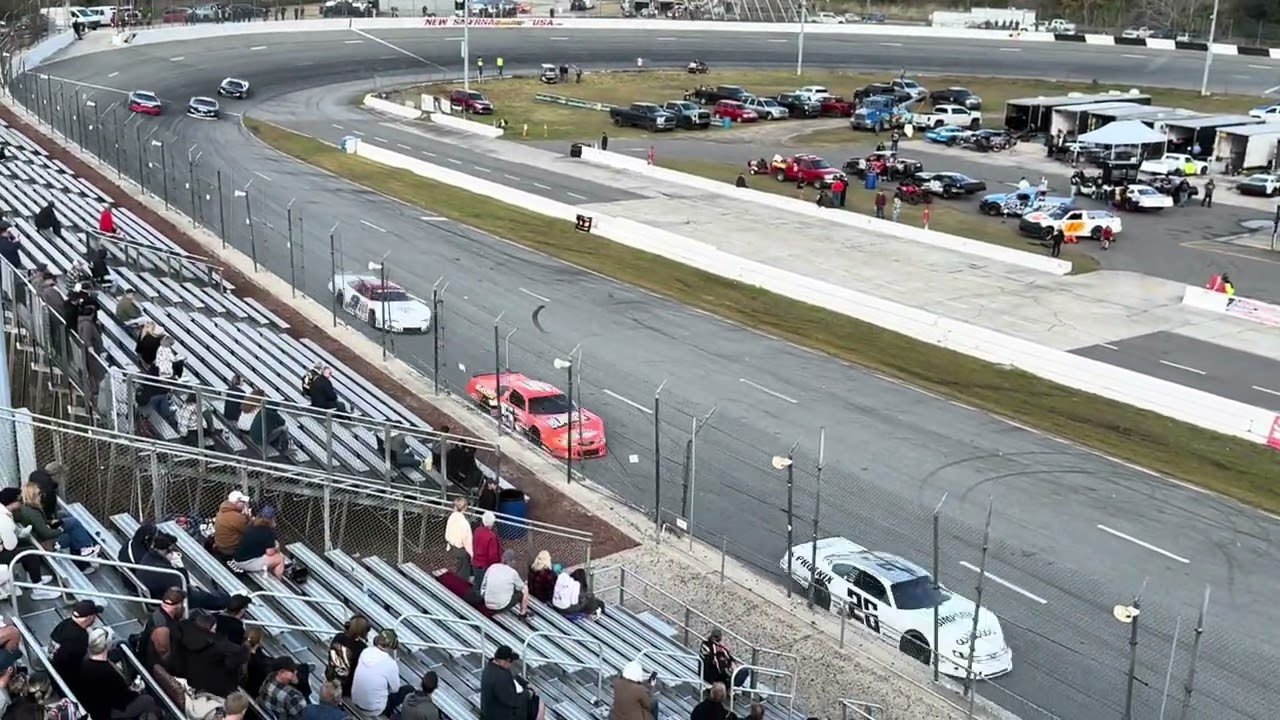 Evan Bookmiller Super Late Model Feature Race 1/4/2026