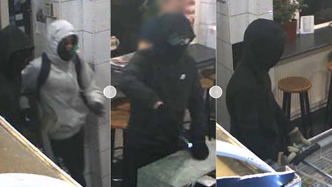 Groningen: Jonge daders overvallen cafetaria