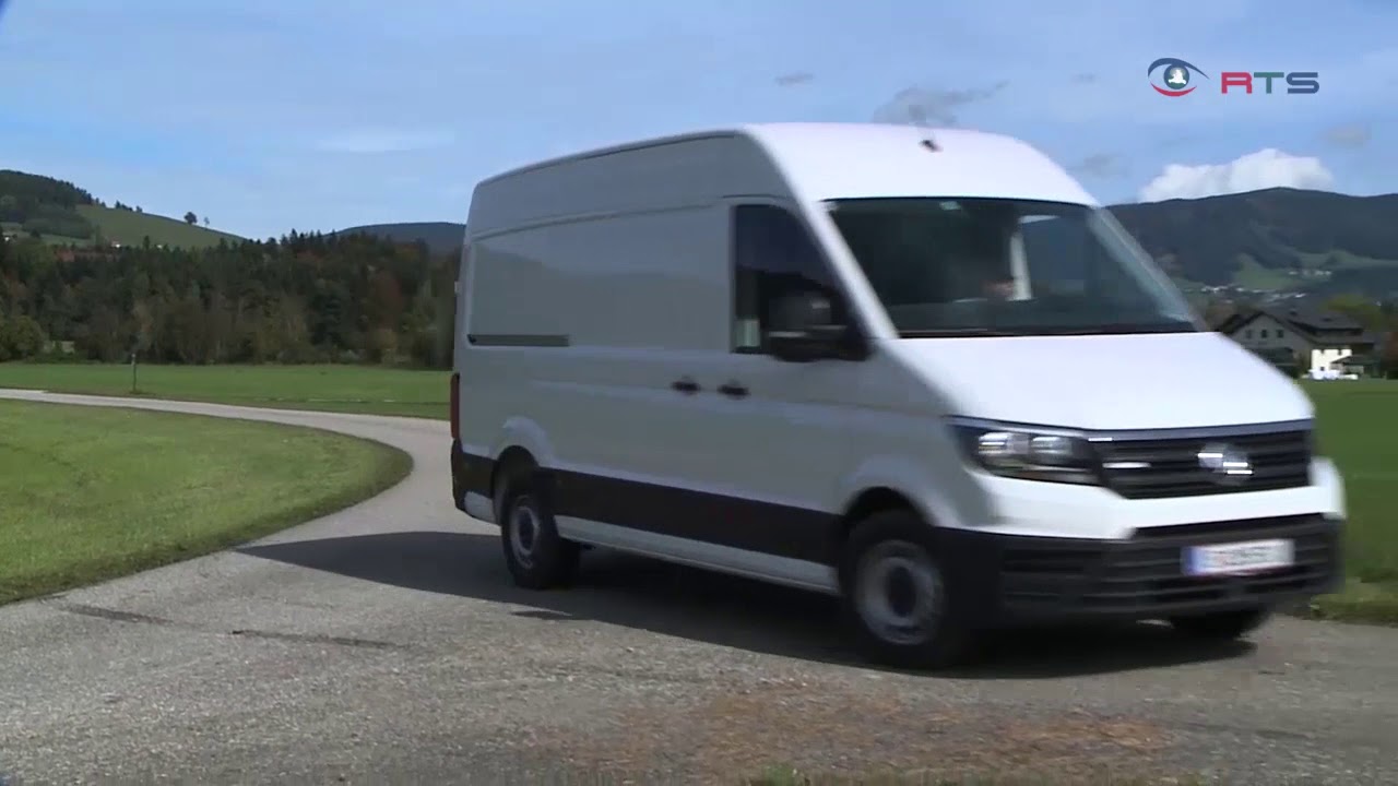 Fahrtest: der neue VW Crafter