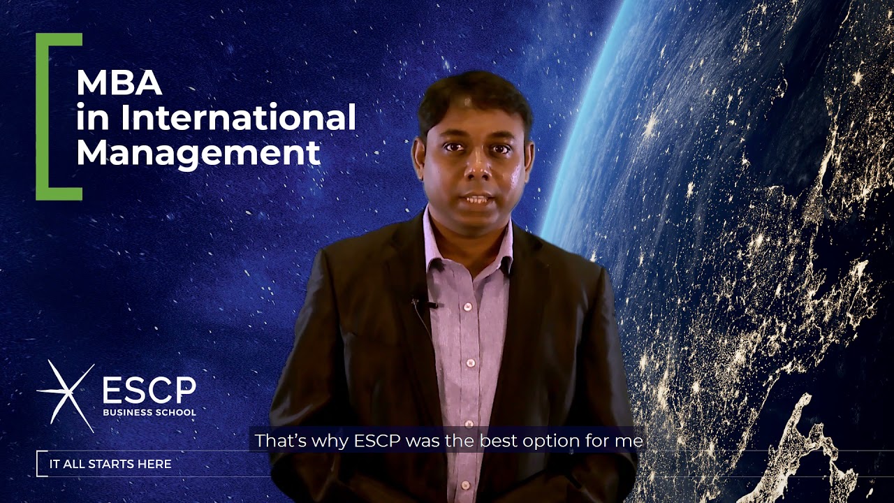 ESCP MBA Student testimonial - Kanchan