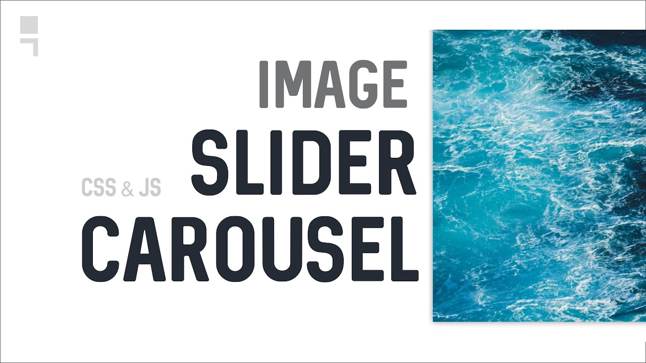 Image Slider/Carousel with CSS and Javascript