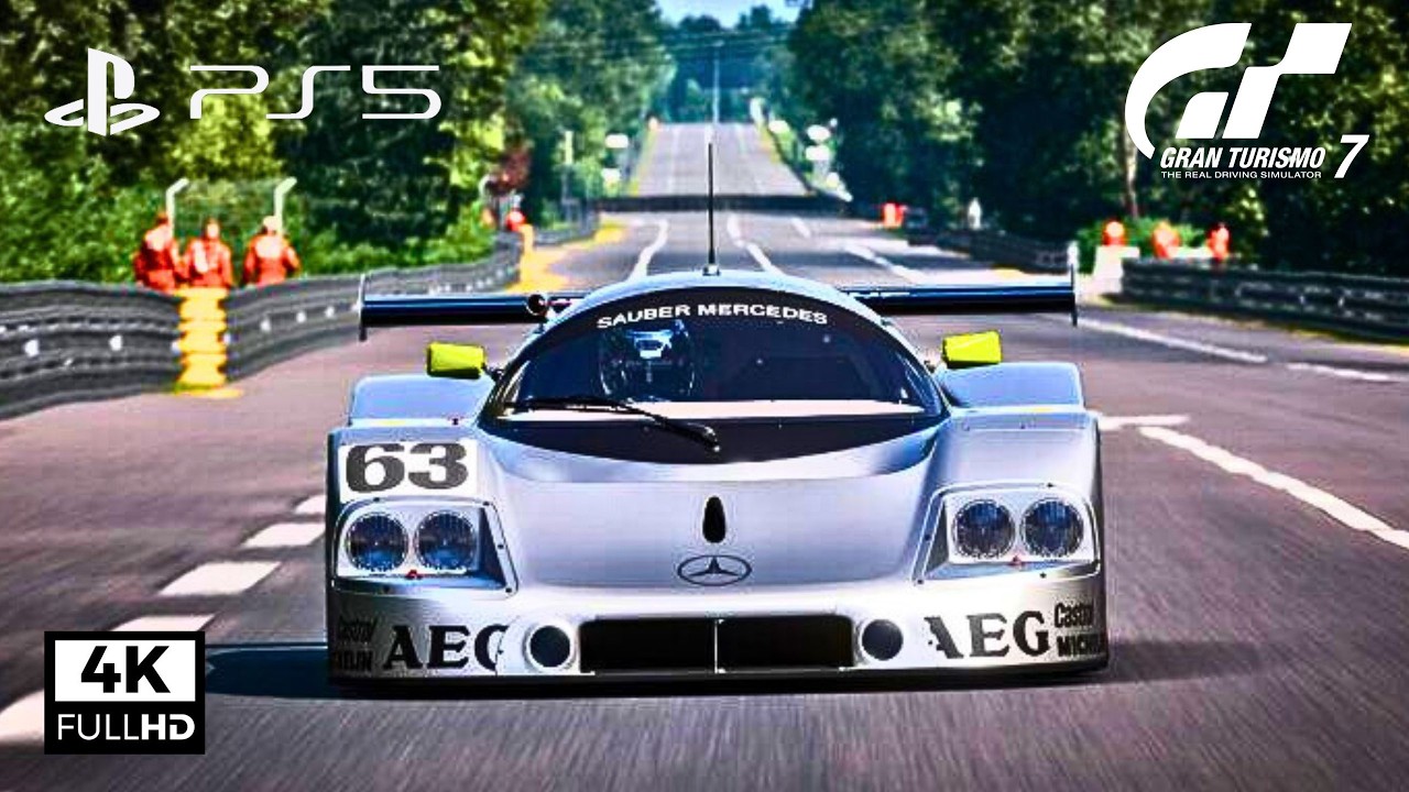 Gran Turismo 7 | Power Pack | #20 Recordações do Grupo C | PS5 Gameplay 4k 60fps