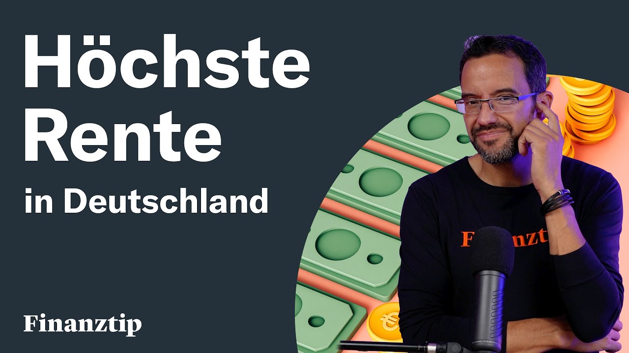 Die höchste Rente, die Du in Deutschland bekommen kannst