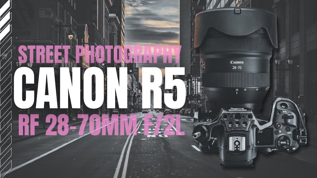 3 Tips for Better Street Photos | Canon R5 RF 28-70mm f/2L