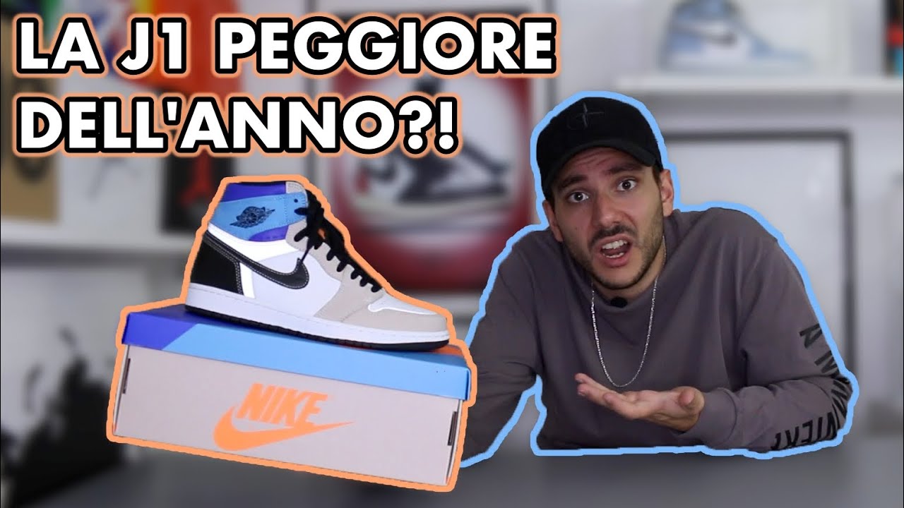 Jordan 1 High Prototype - Unboxing & Review ITA